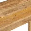 vidaXL Konsolentisch 110x35x76 cm Raues Mangoholz Produktbild-Vorschau 4