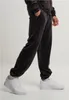 Urban Classics - Pantaloni da ginnastica in velluto nero - Anteprima dell’immagine prodotto 6