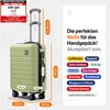 Travely Premium Handgepäck Koffer 55x40x20cm - passend für Produktbild-Vorschau 3