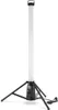 A white LED work light with a tripod stand. Produktbild-Vorschau