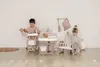Smoby Baby Nurse Puppen-Spielcenter - mit Küche, Bad und Produktbild-Vorschau 16