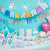 "Peppa Pig" Papier Buchstabengirlande Happy Birthday | 320 Produktbild-Vorschau 2