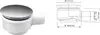 Duschkabine, GLASGOW 100X80 LINKS mit Duschtasse und Siphon Produktbild-Vorschau 6