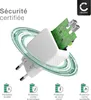 CELLONIC Chargeur USB EU-Plug 2 Ports 5V 3.4A 17W blanc Voir les images du produit 4