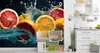 Muralo Vlies Fototapete ZITRUSFRÜCHTE Obst Wasser Natur 3D Produktbild-Vorschau 10