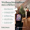 FairyTrees Weihnachtsbaum künstlich 180 cm ALPENTANNE Produktbild-Vorschau 2