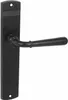 DOMINO Türgriff LOFT BLACK Blind Produktbild-Vorschau 1