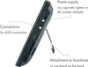 SCHWAIGER 716474 Tragbarer DVD Player 2 Bildschirme Produktbild-Vorschau 3