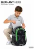 Schulrucksack Junge 3 Teile Set Elephant Hero Signature Produktbild-Vorschau 13