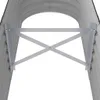 vidaXL Hochbeet Verzinkter Stahl 114x40x36 cm Anthrazit Produktbild-Vorschau 5