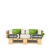 Lavagrus aus Eifeler Urgestein (12x – 240 kg – für 2.400 Produktbild-Vorschau 1