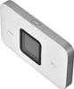 A white Huawei mobile Wi-Fi router is shown from a diagonal angle against a white background. Podgląd zdjęcia produktu