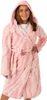 Barbie - Morgenmantel mit Kapuze für Damen NS7432 (M) Produktbild-Vorschau 1