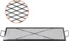 VEVOR 1110 x 380 x 25 mm X-Marks grilovací rošt na ohnisko, Náhľad obrázku produktu 1