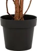 Érable artificiel « Autumn James » en pot noir, H 150 cm  - Voir les images du produit 4