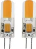 Eglo 110159 LED G4 2-fach Leuchtmittel 2x1,8W Ø10mm Produktbild-Vorschau 2