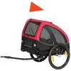 PawHut Hondentransportkar, opvouwbaar, fietskar met Productafbeelding-voorbeeld 1