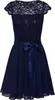 Swing Swing Damen Kleid Mila uni 2110-84-00078 Produktbild-Vorschau 1