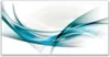Glasbilder 120x60 Wandbild Druck auf Glas Abstrakte Linien Produktbild-Vorschau 1