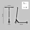LifeGoods Stunt Scooter Pro X - T-Lenker - HIC - Produktbild-Vorschau 3
