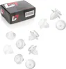 10x Für Pontiac Vibe Befestigungs Clips Türverkleidung Produktbild-Vorschau 1