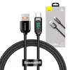 Baseus Display USB - USB-C kabel 66W, 1m - černý Náhled obrázku produktu 8