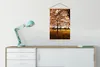 MuchoWow® Textilposter Herbst - Herbstblätter - Natur 60x90 Produktbild-Vorschau 3