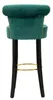 FURNLUX Barhocker Luxy Grün 46cm / Hauptfarbe: Grün / Produktbild-Vorschau 6