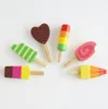 Le Toy Van Holz-Eislutscher Spielzeug Set -100% - buntes Produktbild-Vorschau 10