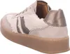 Gabor Comfort  Damenschuhe sportlicher Schnürer Beige Produktbild-Vorschau 5