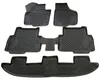 Gummi Fußmatten Set für Seat Alhambra + VW Sharan 7N, Bj. 2017-, 4-teilig Produktbild-Vorschau