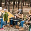 Outtec® Klapptisch Campingtisch - 80 x 60 x 70 cm - Klein Produktbild-Vorschau 3