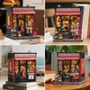 puzzle 3D, mini casa da costruire, pizzeria Uncle Joe, Anteprima dell’immagine prodotto 4