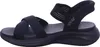 Skechers Slip-Ins: Ultra Flex 3.0  Sandalen Plat - Zwart - Voir les images du produit 52