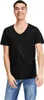T-shirt stretch Fit JJEBASIC pour homme 12059219 BLACK, XXL Voir les images du produit 3