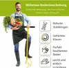 JustValue Bodenlockerer 4-zinkig – 90–99 cm verstellbar – Produktbild-Vorschau 2