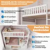 okwish Kinderbett 90x200 Doppelbett mit Produktbild-Vorschau 3