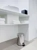 Pattumiera a pedale EKO Classic da 3 L in acciaio inox Anteprima dell’immagine prodotto 3