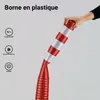 Wiltec 2x paletti barriera Ø 20 x 75 cm in PU, paletti Anteprima dell’immagine prodotto 10