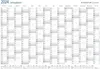 STAEDTLER Jahresplaner Lumocolor year planner 2026 A1 Voir les images du produit 16