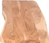 Tischplatte 100x40 cm Emilio, Holzplatte Akazienholz massiv Produktbild-Vorschau 3