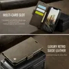 Lederhülle für iPhone 11 Pro, RFID Schutz Handyhülle mit Produktbild-Vorschau 5