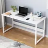 Počítačový Stůl Bílý Půdní Stůl Pro Notebook Skandinávský Náhled obrázku produktu 7