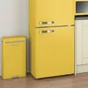SWAN SWKA4500YELNEW Kosz na śmieci retro z czujnikiem Podgląd zdjęcia produktu 2