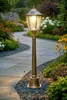 Gartenlaterne Solarbetrieben klassisch 115 cm Solarlampe Produktbild-Vorschau 4