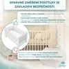 Matrace Lantigo AERO 2-stranná 40x90 cm Prodyšná | Kočárek Náhled obrázku produktu 4