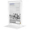 magnetoplan Tischaufsteller Acryl 297 x 420 mm DIN A3 hoch Produktbild-Vorschau 7