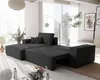 IDOHOME-Polsterecksofa NOVA mit Schlaffunktion und Produktbild-Vorschau 3