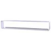 DESIGN DVD WANDREGAL CUBE L | 120cm Metall Retro Regal für Produktbild-Vorschau 1