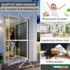 Insektenschutz Pendeltüre 100x210cm, weiß Produktbild-Vorschau 1